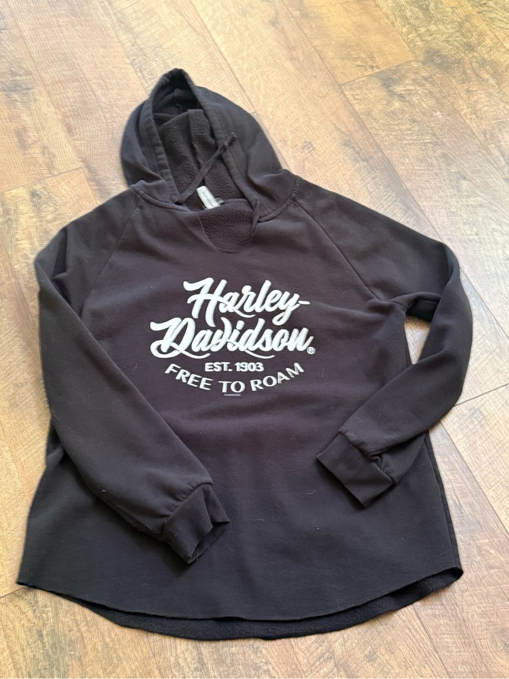 Harley-Davidson Black Pullover Hoodie